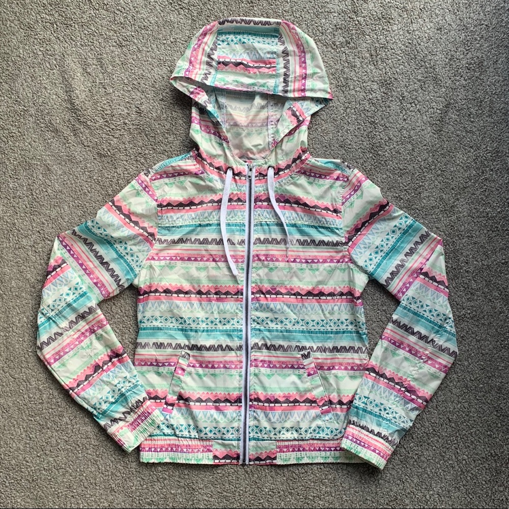 [SOLD] Empyre windbreaker